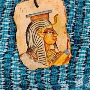 Egyptian-Inspired Pendant Necklace